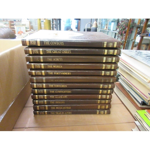 208 - Collection of the Old West books