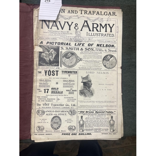 215 - Navy and Army Illustrated newspaper dated 1896