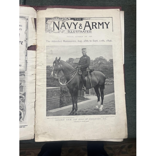 215 - Navy and Army Illustrated newspaper dated 1896