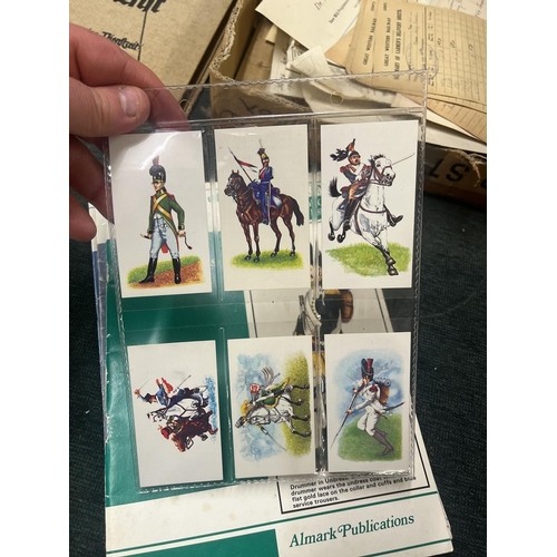 218 - Collection of reference books on uniforms of the Battle of Waterloo to include PJ Haythornthwaite. A... 