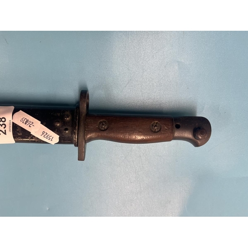 238 - S.M.L.E 1907 bayonet