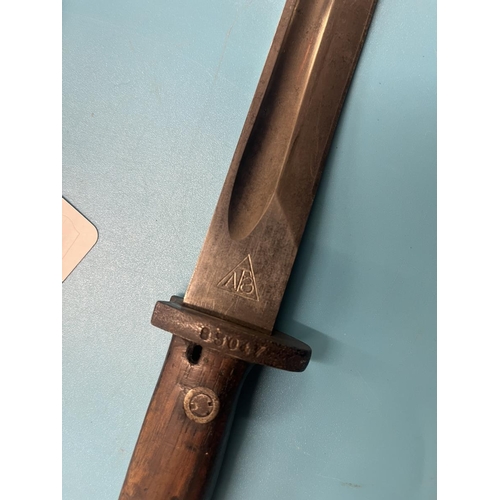 241 - Yugoslavian bayonet