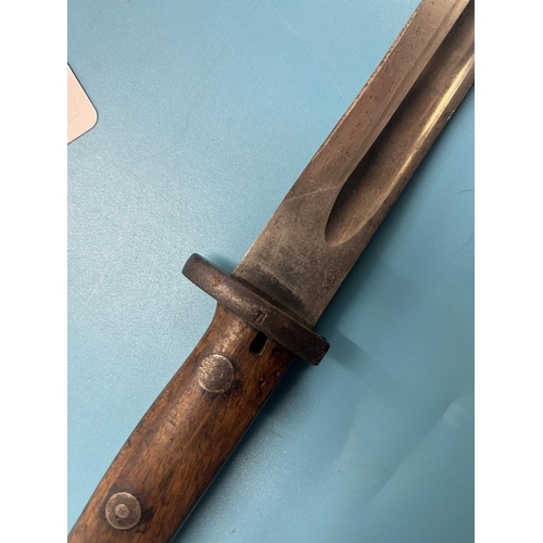 241 - Yugoslavian bayonet