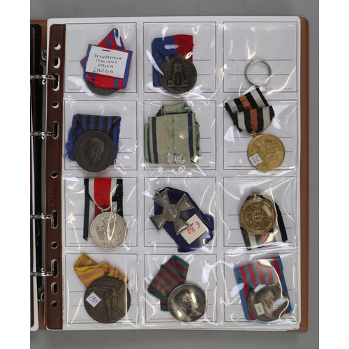 26 - Good collection of medals