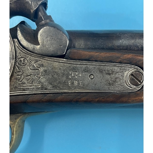 260 - 1800s percussion pistol