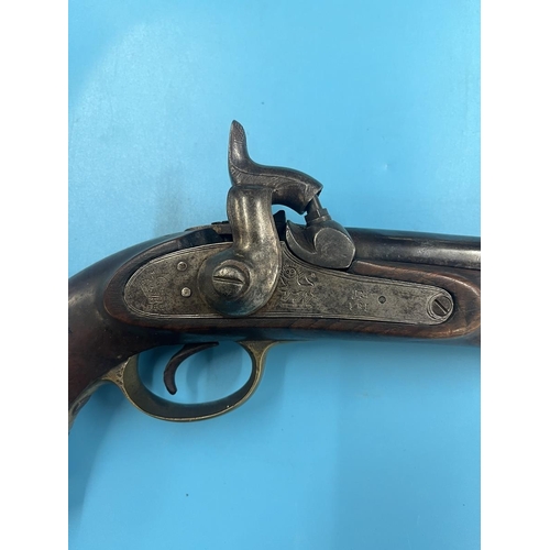 260 - 1800s percussion pistol