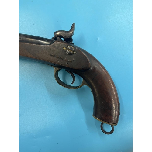 260 - 1800s percussion pistol