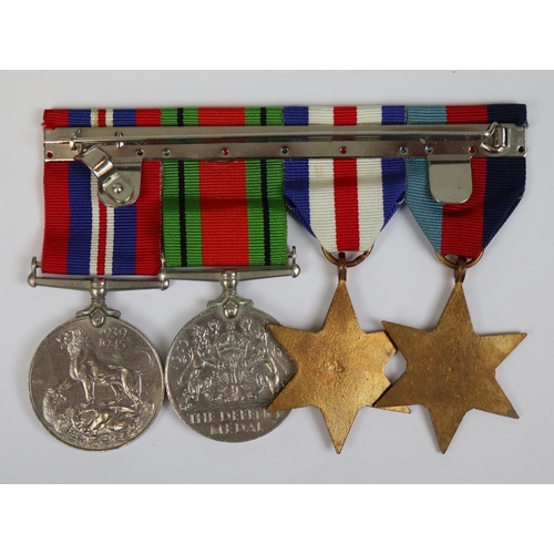 29 - WW2 medal group - W Harrison