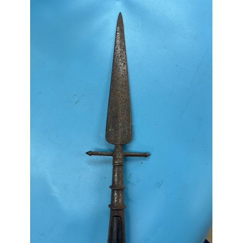 308 - British Army Sergeants Halberd/spontoon early 1800s*model not included