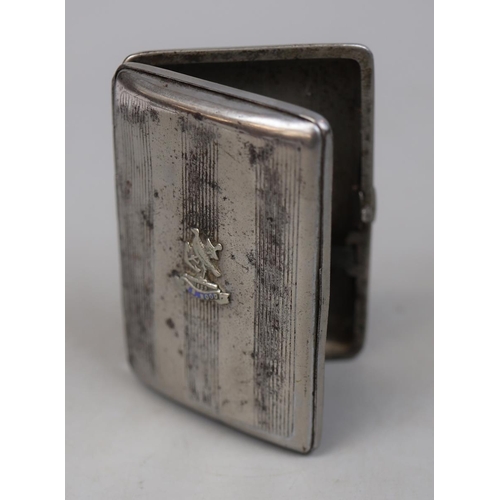 311 - HMS Hood cigarette case