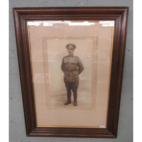 328 - 2 WW1 framed photos