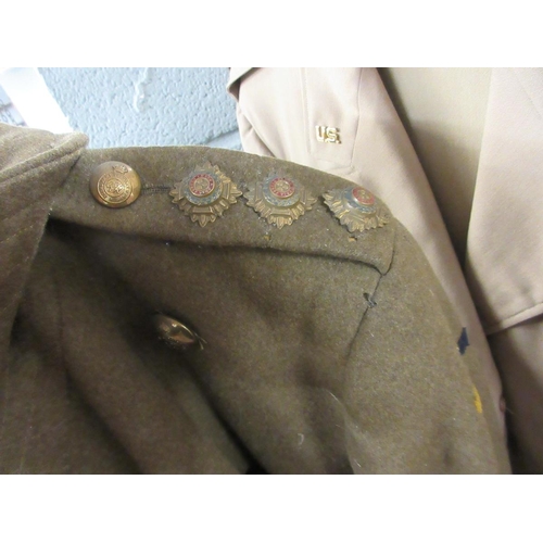 335 - WW2 British Army Officers Greatcoat