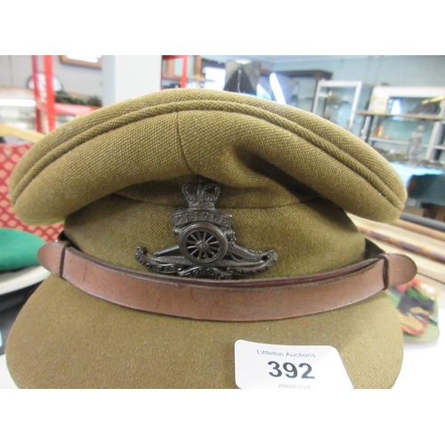 392 - Officers cap