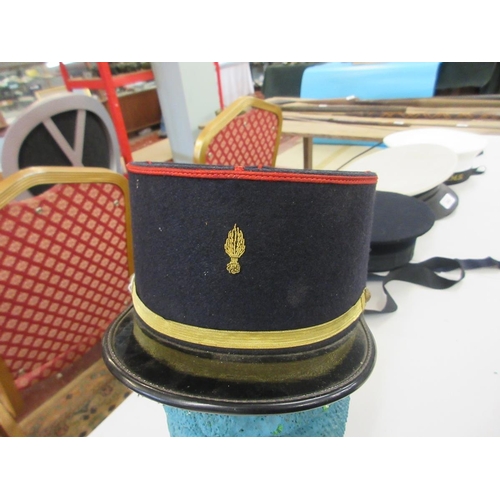 394 - French Military Kepi cap