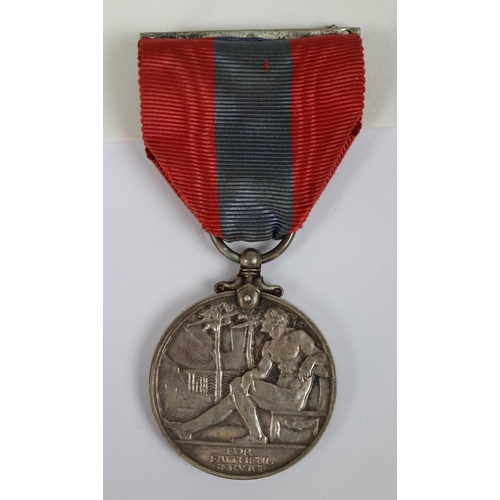 40 - Imperial Service medal - T Pricthall