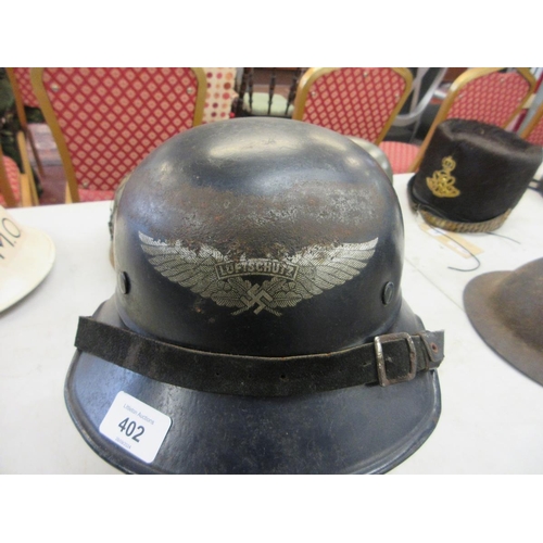 402 - WW2 Luftschutz “Gladiator “ helmet