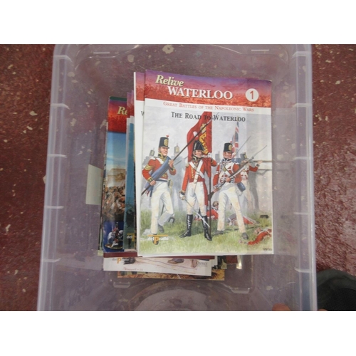 423 - Approx 100 Revive Waterloo Del Prado magazines