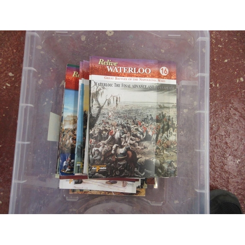 423 - Approx 100 Revive Waterloo Del Prado magazines