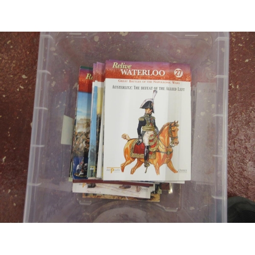 423 - Approx 100 Revive Waterloo Del Prado magazines