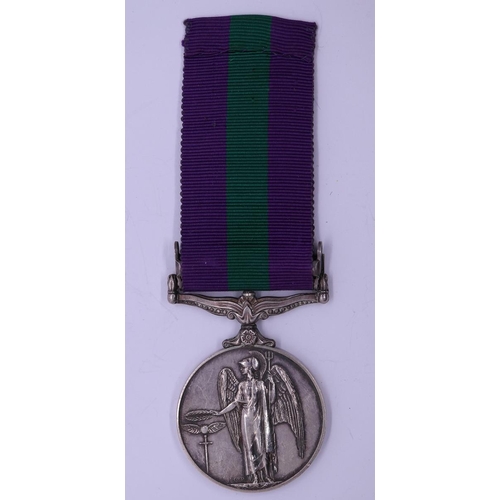 50 - General Service Medal - Malaya, J.P. Appleyard, East Yorks Regt