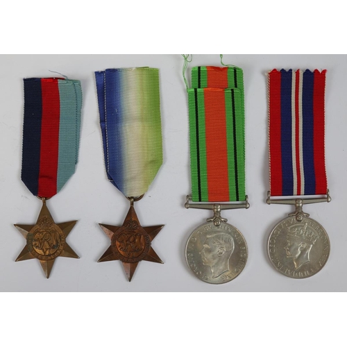 52 - Edward G Rawley RAF KIA medals, buttons, photos, information