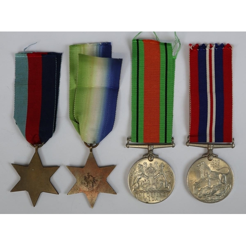 52 - Edward G Rawley RAF KIA medals, buttons, photos, information