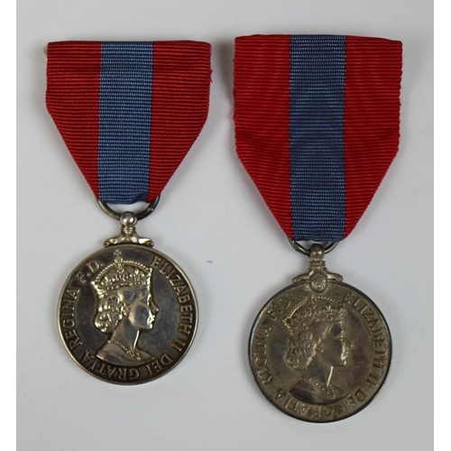 62 - 2 Imperial service medals