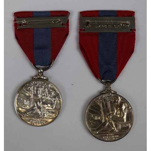 62 - 2 Imperial service medals