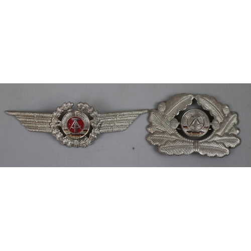 65 - East German militaria items