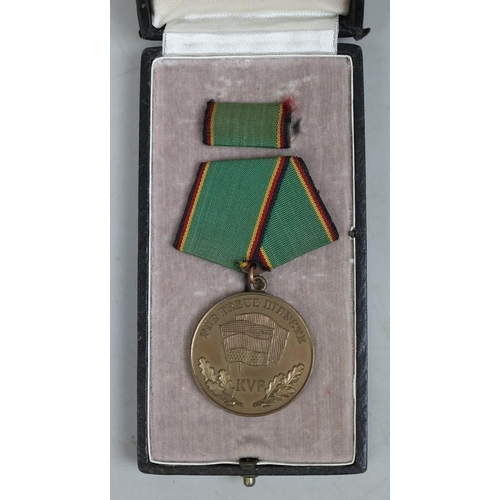 75 - East German KVP medal