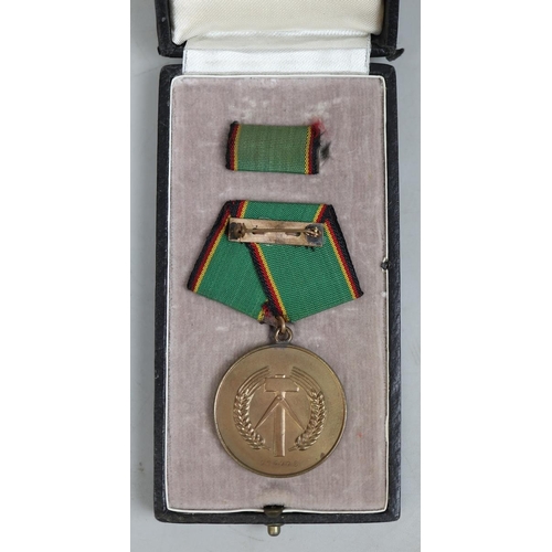 75 - East German KVP medal