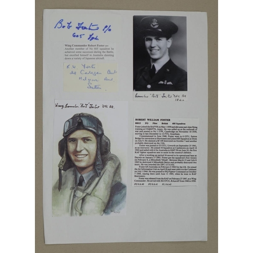 91 - Battle of Britain pilots signatures