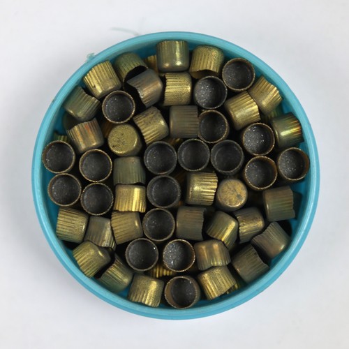 428 - 4 tins of percussion caps