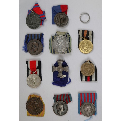 26 - Good collection of medals