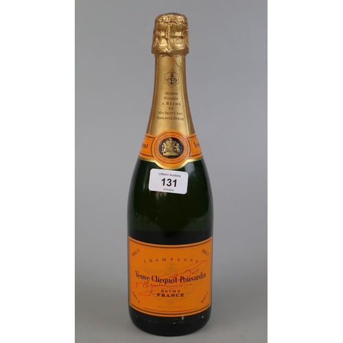 131 - Veuve Clicquot Ponsardin champagne