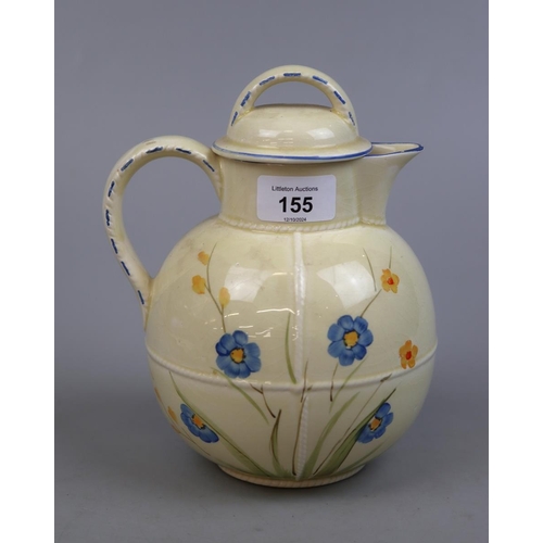 155 - Feildings Crown Devon Old Manx milk jug