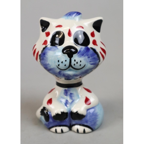 157 - Lorna Baily ceramic cat - Tad the Cat