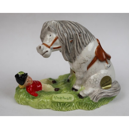 158 - John Beswick Thelwell figure