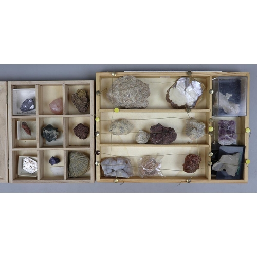 210 - Collection of minerals to include quartz etc