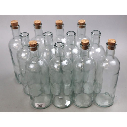 220 - Collection of bottles