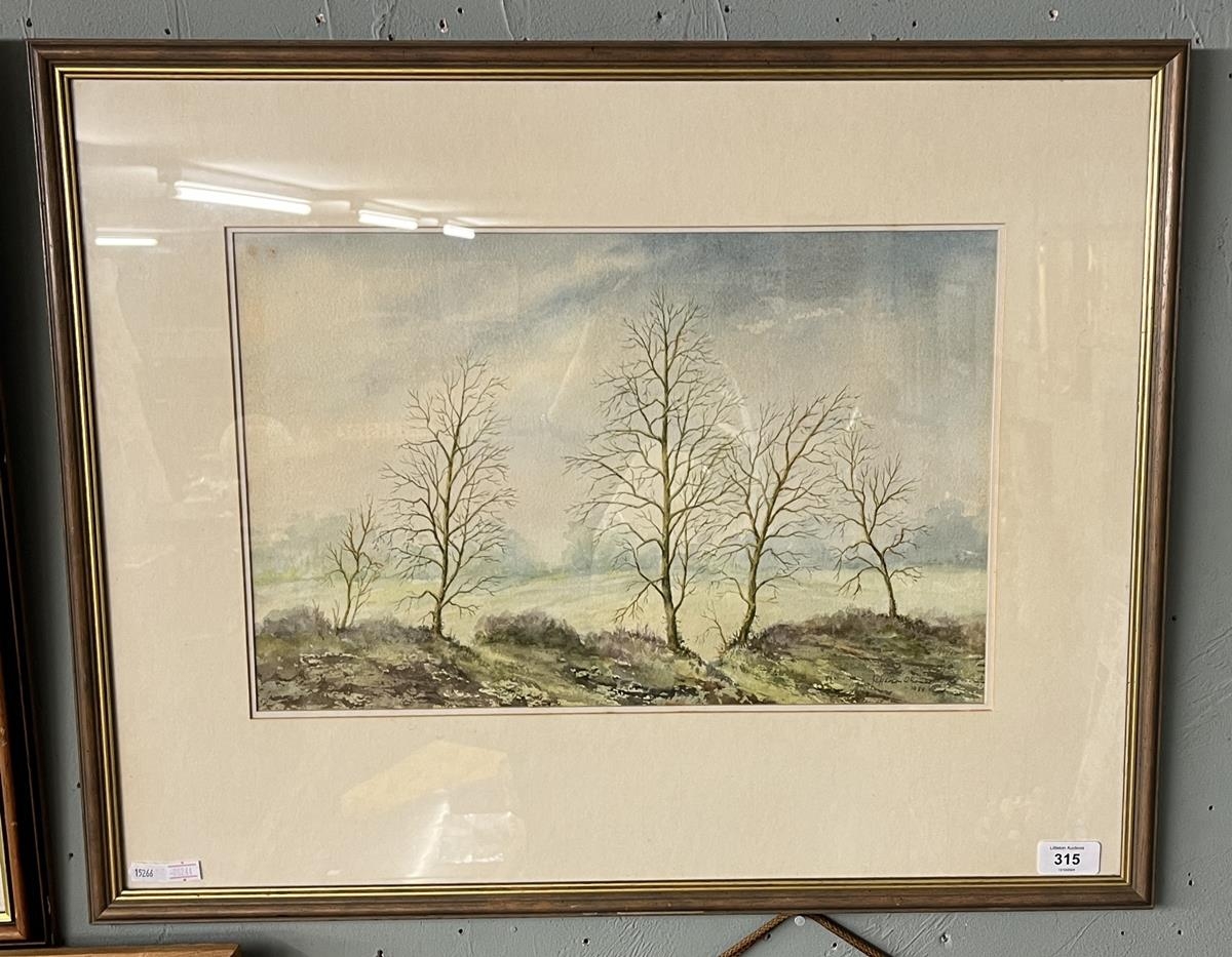 Watercolour by Jefferson Thomas B.1926 Approx IS 44cm x 28cm