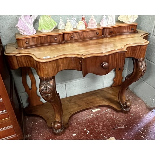 358 - Victorian mahogany Duchess dressing table