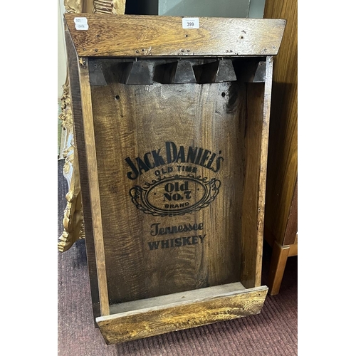 399 - Jack Daniels drink holder/tray