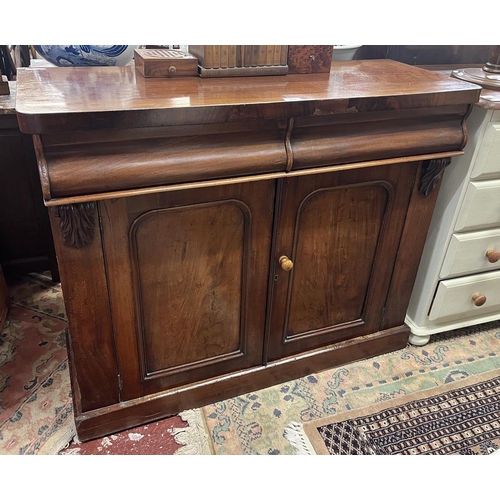 418 - Antique chiffonier - Approx W: 105cm D: 40cm H: 87cm