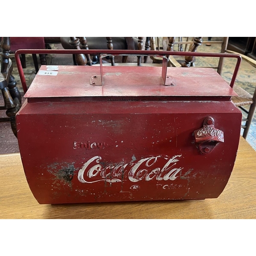 514 - Vintage Coca-Cola ice box