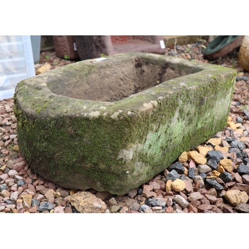 552 - Antique stone trough