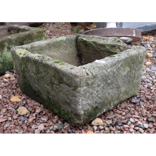 553 - Antique stone trough