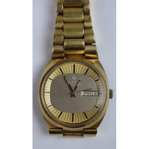 108 - Vintage Bulova accutron watch