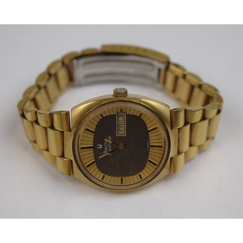 108 - Vintage Bulova accutron watch