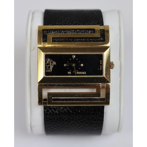 111 - Versace watch with serial number receipt